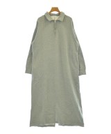 SHIPS any（シップスエニィ）ワンピース グレー サイズ:-(M位) レディース/2200601401055