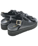 SHIPS any（シップスエニィ）サンダル 黒 サイズ:M(23.5cm位) レディース/2200602514037