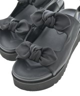 SHIPS any（シップスエニィ）サンダル 黒 サイズ:M(23.5cm位) レディース/2200602514037