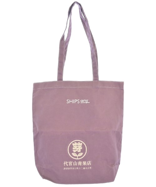 シップスエニィ(SHIPS any)のSHIPS any トートバッグ