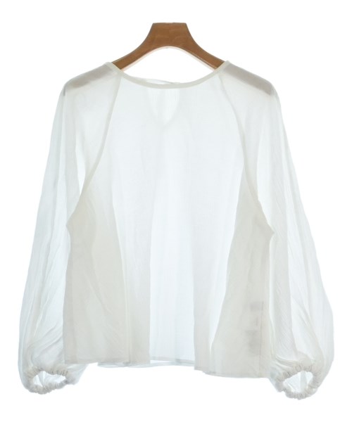 SHIPS any(シップスエニィ)ブラウス 白 サイズ:F/2200668996037