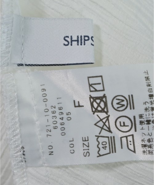SHIPS any（シップスエニィ）ブラウス 白 サイズ:F レディース/2200668996037