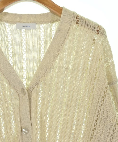 SHIPS any（シップスエニィ）カーディガン ベージュ サイズ:F レディース/2200669044034