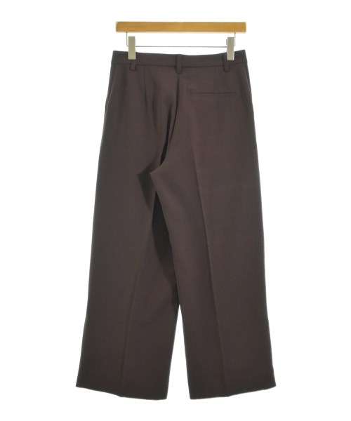 SHIPS any（シップスエニィ）スラックス 茶 サイズ:40(M位) レディース/2200669455038