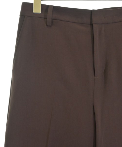 SHIPS any（シップスエニィ）スラックス 茶 サイズ:40(M位) レディース/2200669455038