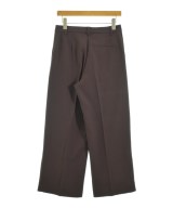 SHIPS any（シップスエニィ）スラックス 茶 サイズ:40(M位) レディース/2200669455038