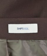 SHIPS any（シップスエニィ）スラックス 茶 サイズ:40(M位) レディース/2200669455038