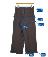 SHIPS any（シップスエニィ）スラックス 茶 サイズ:40(M位) レディース/2200669455038
