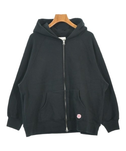 SHIPS any(シップスエニィ)パーカー 黒 サイズ:F/2200669479010