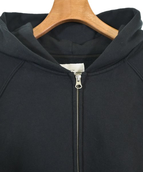 SHIPS any（シップスエニィ）パーカー 黒 サイズ:F レディース/2200669479010