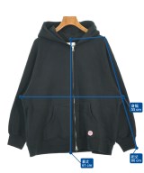 SHIPS any（シップスエニィ）パーカー 黒 サイズ:F レディース/2200669479010