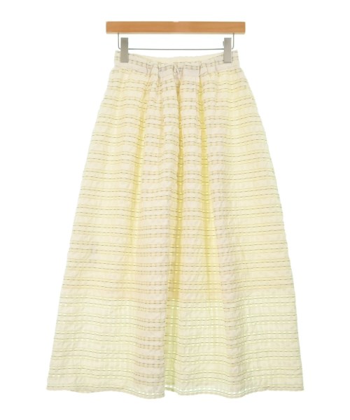 SHIPS any（シップスエニィ）ロング・マキシ丈スカート 白 サイズ:F レディース/2200669479027