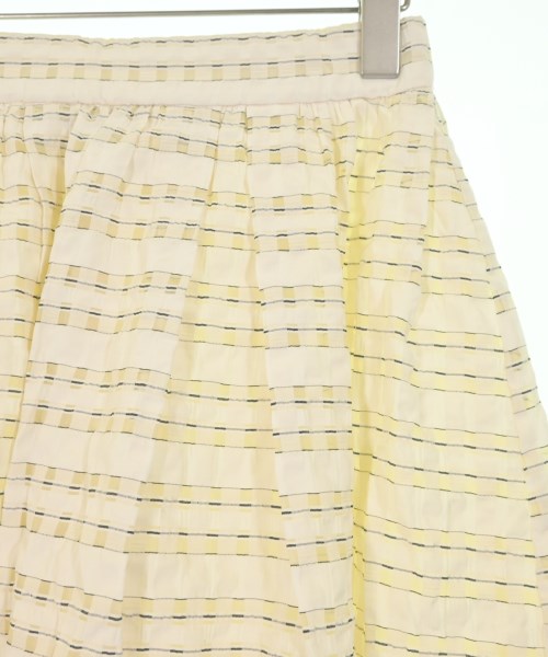 SHIPS any（シップスエニィ）ロング・マキシ丈スカート 白 サイズ:F レディース/2200669479027