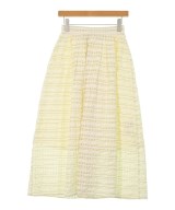 SHIPS any（シップスエニィ）ロング・マキシ丈スカート 白 サイズ:F レディース/2200669479027