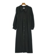 SHIPS any（シップスエニィ）シャツワンピース 黒 サイズ:F レディース/2200670803026