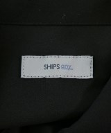 SHIPS any（シップスエニィ）シャツワンピース 黒 サイズ:F レディース/2200670803026