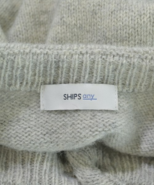 SHIPS any（シップスエニィ）カーディガン グレー サイズ:F レディース/2200670803033
