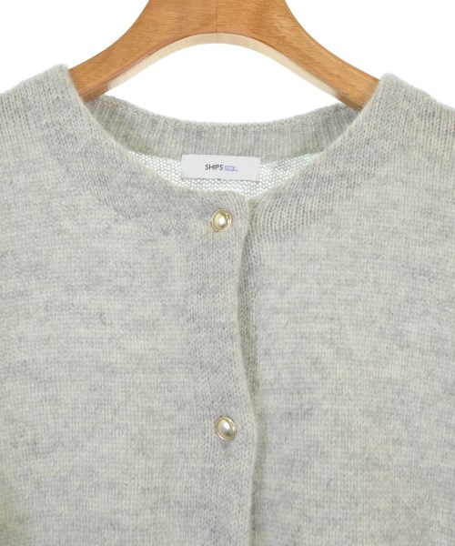 SHIPS any（シップスエニィ）カーディガン グレー サイズ:F レディース/2200670803033