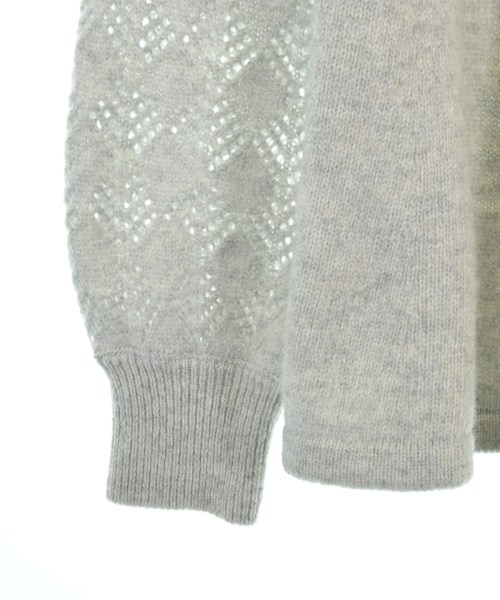 SHIPS any（シップスエニィ）カーディガン グレー サイズ:F レディース/2200670803033