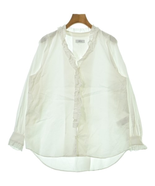 SHIPS any(シップスエニィ)カジュアルシャツ 白 サイズ:F/2200668516037