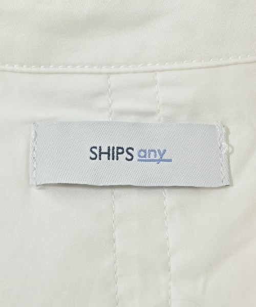 SHIPS any（シップスエニィ）カジュアルシャツ 白 サイズ:F レディース/2200668516037