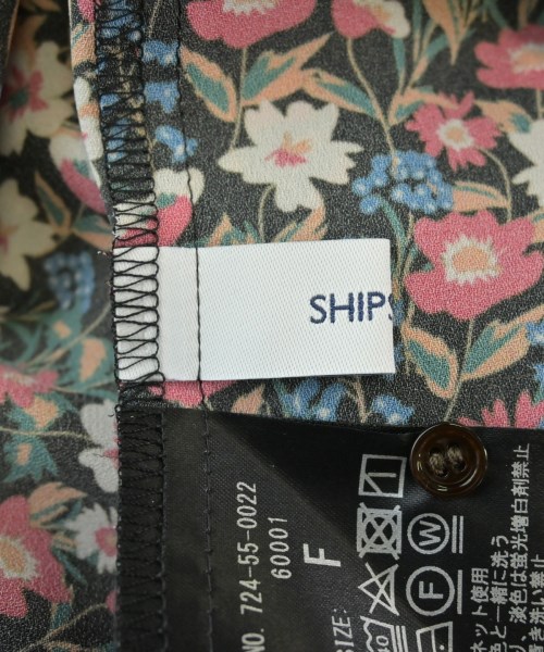 SHIPS any（シップスエニィ）ワンピース 黒 サイズ:F レディース/2200671484026