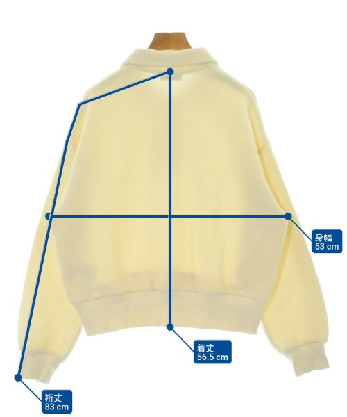 SHIPS any（シップスエニィ）スウェット 白 サイズ:F レディース/2200671050023