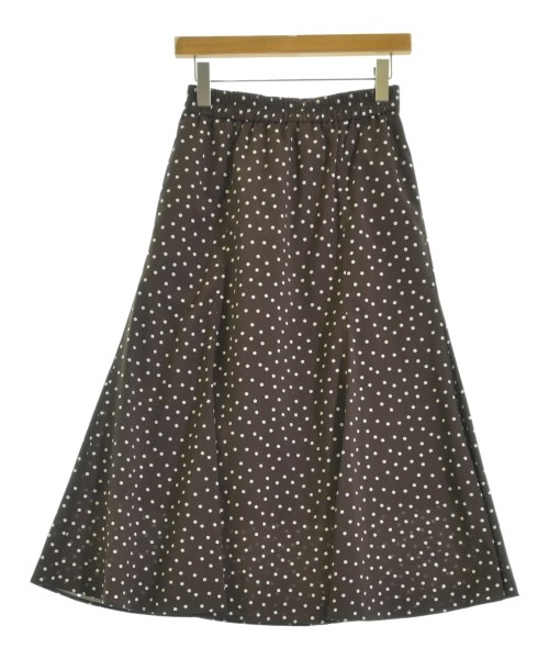 SHIPS any(シップスエニィ)ロング・マキシ丈スカート 茶 サイズ:38(M位)/2200671012083