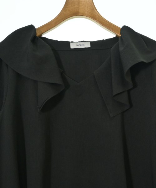 SHIPS any（シップスエニィ）ブラウス 黒 サイズ:F レディース/2200668252010