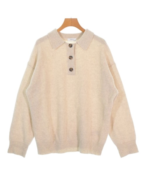 SHIPS any(シップスエニィ)ニット・セーター ベージュ サイズ:F/2200670108046