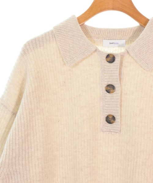 SHIPS any（シップスエニィ）ニット・セーター ベージュ サイズ:F レディース/2200670108046