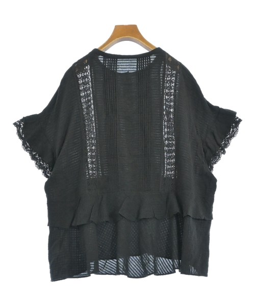 SHIPS any（シップスエニィ）ブラウス 黒 サイズ:F レディース/2200671379032