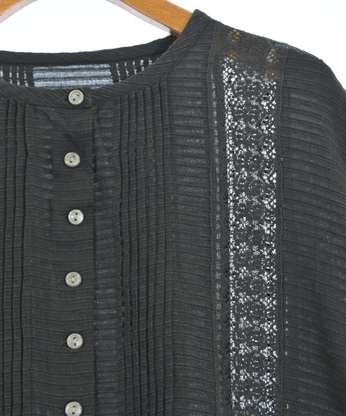 SHIPS any（シップスエニィ）ブラウス 黒 サイズ:F レディース/2200671379032