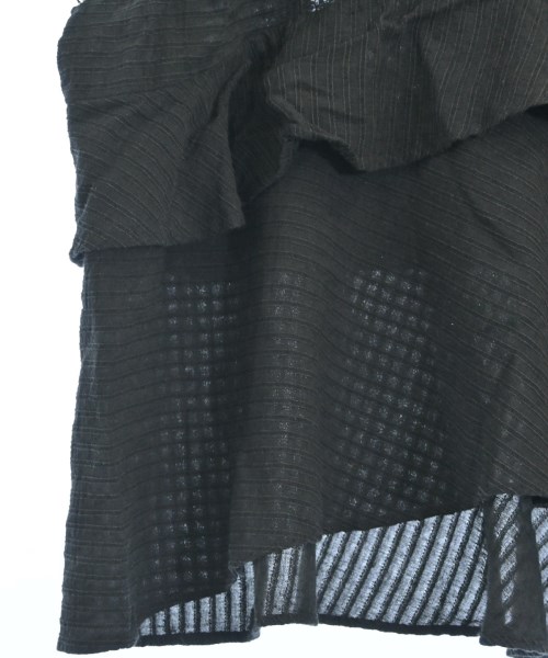 SHIPS any（シップスエニィ）ブラウス 黒 サイズ:F レディース/2200671379032