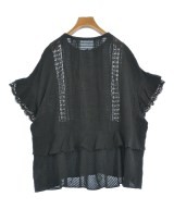 SHIPS any（シップスエニィ）ブラウス 黒 サイズ:F レディース/2200671379032