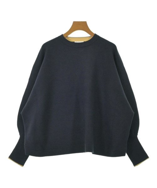 SHIPS any(シップスエニィ)ニット・セーター 紺 サイズ:F/2200672151019