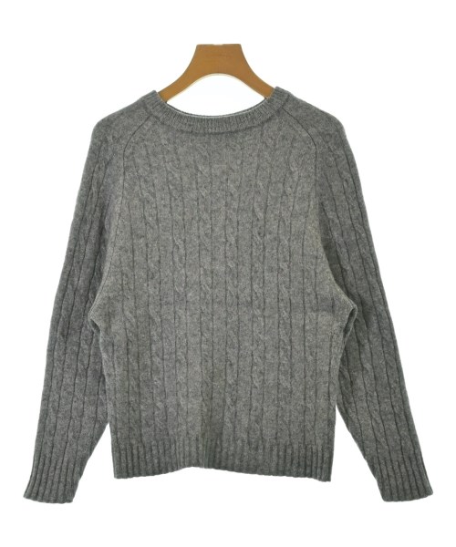 SHIPS any(シップスエニィ)ニット・セーター グレー サイズ:F/2200671804015
