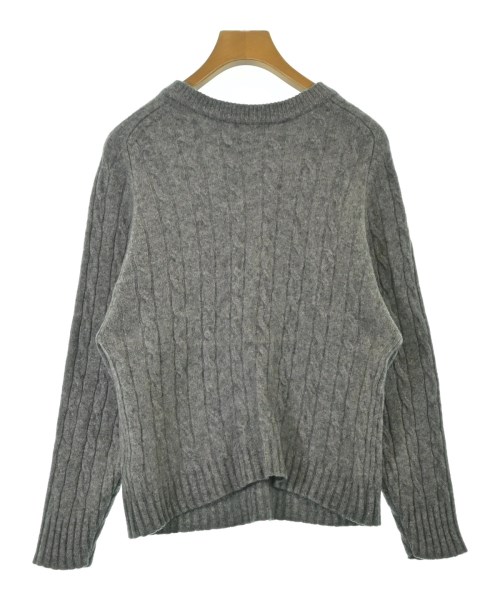 SHIPS any（シップスエニィ）ニット・セーター グレー サイズ:F レディース/2200671804015
