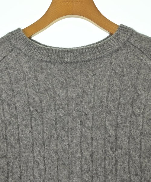 SHIPS any（シップスエニィ）ニット・セーター グレー サイズ:F レディース/2200671804015