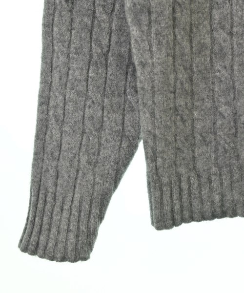 SHIPS any（シップスエニィ）ニット・セーター グレー サイズ:F レディース/2200671804015