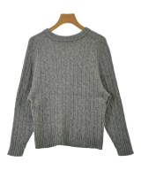 SHIPS any（シップスエニィ）ニット・セーター グレー サイズ:F レディース/2200671804015