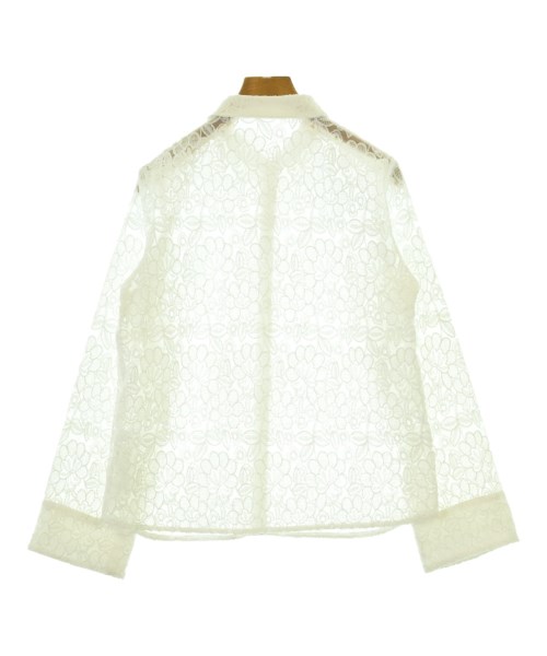 SHIPS any（シップスエニィ）カジュアルシャツ 白 サイズ:F レディース/2200672136092