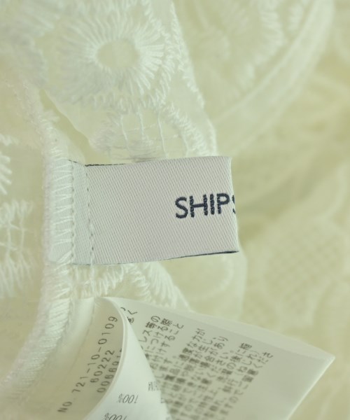SHIPS any（シップスエニィ）カジュアルシャツ 白 サイズ:F レディース/2200672136092