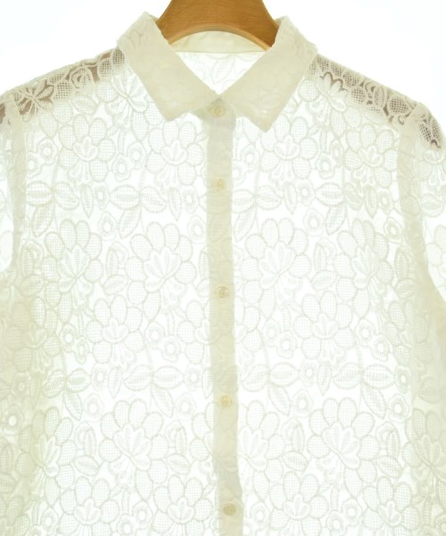 SHIPS any（シップスエニィ）カジュアルシャツ 白 サイズ:F レディース/2200672136092