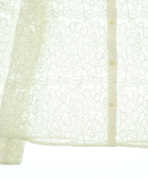 SHIPS any（シップスエニィ）カジュアルシャツ 白 サイズ:F レディース/2200672136092