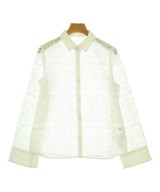 SHIPS any（シップスエニィ）カジュアルシャツ 白 サイズ:F レディース/2200672136092