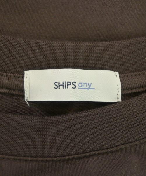 SHIPS any（シップスエニィ）Tシャツ・カットソー 茶 サイズ:ONE レディース/2200672689079