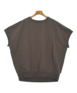 SHIPS any（シップスエニィ）Tシャツ・カットソー 茶 サイズ:ONE レディース/2200672689079