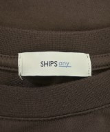 SHIPS any（シップスエニィ）Tシャツ・カットソー 茶 サイズ:ONE レディース/2200672689079