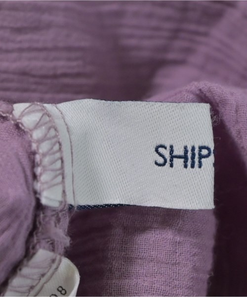 SHIPS any（シップスエニィ）カジュアルシャツ 赤 サイズ:F レディース/2200675517027